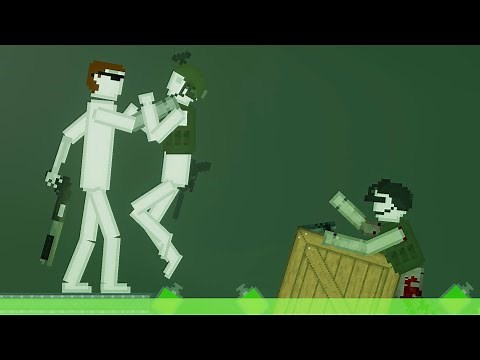 Terminator Attack People In People Playground