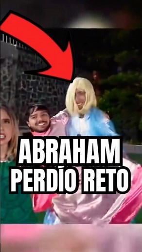 ABRAHAM LOST A CHALLENGE 🤑 #elabrahaham