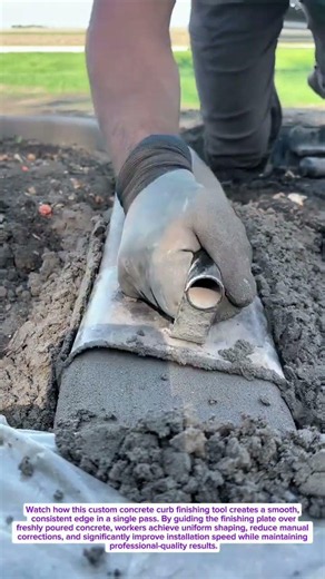 Concrete Curbing Trick Is Saving Contractors HOURS!