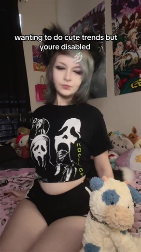 luckily my cow plush isnt! look at him go!! | Plush