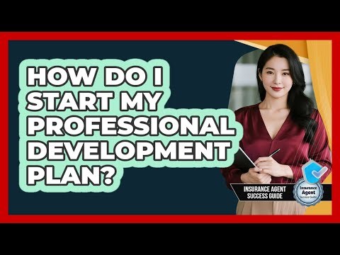 How Do I Start My Professional Development Plan?