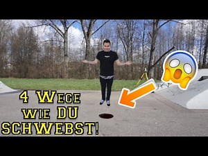 How to make yourself FLOATING EXPLAINED!