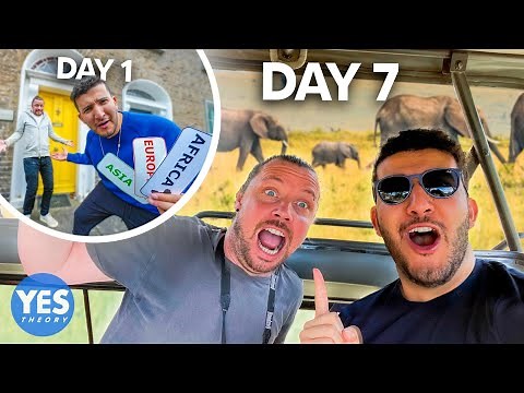 Knocking on Doors… to Fly A Stranger Around the World (ENDED IN AFRICA)