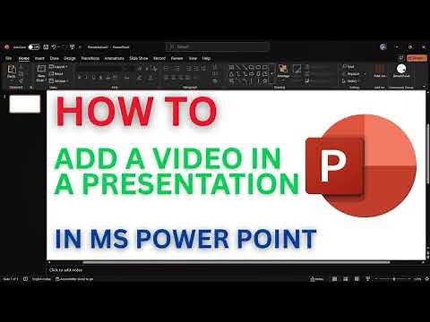 How to Add a Video in PowerPoint | Insert and Play Videos Seamlessly in Your Presentation Slides