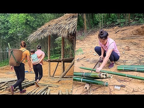 Single Mom Complete Dream House Build In Mountain Village With Helps Of Kind Neighbor