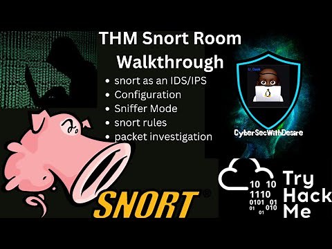 Snort TryHackMe Room Walkthrough