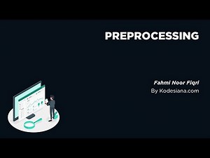 Tutorial Orange #5 - Preprocessing