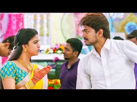 विजय कीर्ति सुरेश को टकले की भाभी कह कर बुला रहा है | Vijay & Keerthy Suresh Scene | Bhairava Scene
