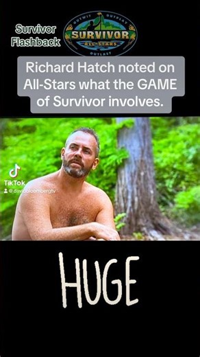 Survivor Flashback: Richard Hatch Explained on All-Stars What the Game Is Really About