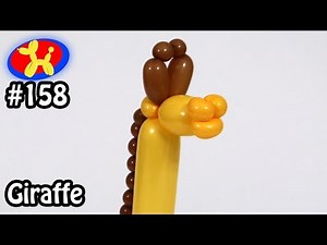 Giraffe - Balloon Animal Lessons #158