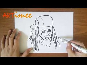 How to Draw Lil Wayne