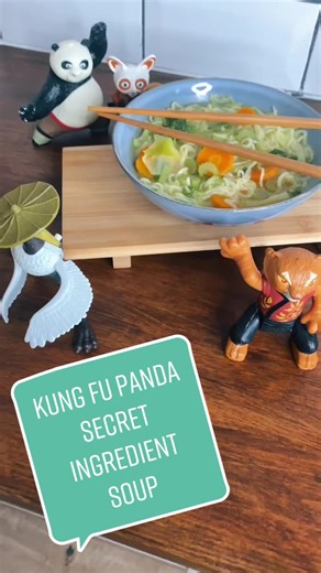 Making Kung Fu Panda's Secret Ingredient Soup | Chinese Noodle Soup Recipe