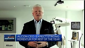 Alcon CEO: Aging population and new technology driving eyecare business forward