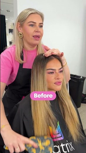 Mystic Brunette Hair Color | Blonde to Brunette Transformation | Easy Filler Formula