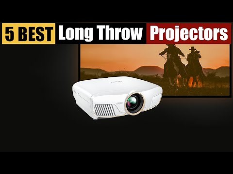 Best Long Throw Projectors of 2025