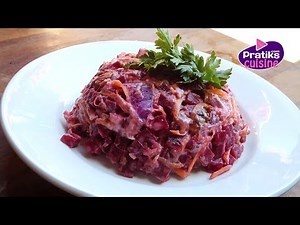 Cuisine minceur : Comment cuisiner un tartare de betterave