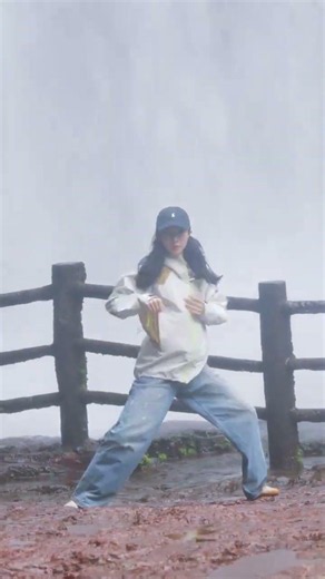 Who is practicing Tai Chi? It's taking the world by storm! #TaiChi #Taijiquan #Waterfall #Chinese...