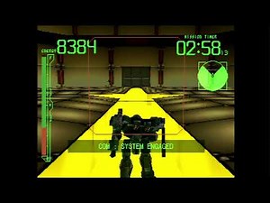 Armored Core - Tutorial and Control Config