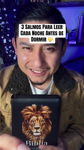 3 Salmos Para Leer Cada Noche Antes de Dormir