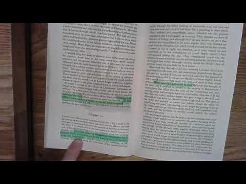 Frankenstein - Chapter 9 and 10