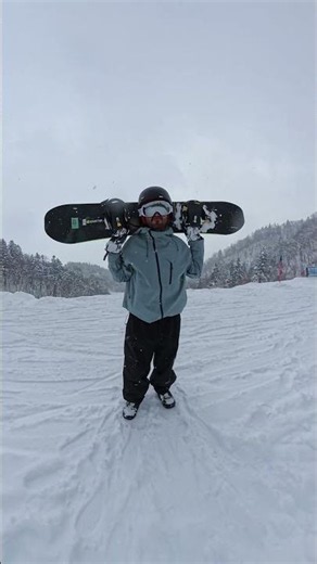 japowww @ Furano ski resort, Asahikawa, Hokkaido, Japan #日本 #北海道＃スノボド＃旭川＃富良野