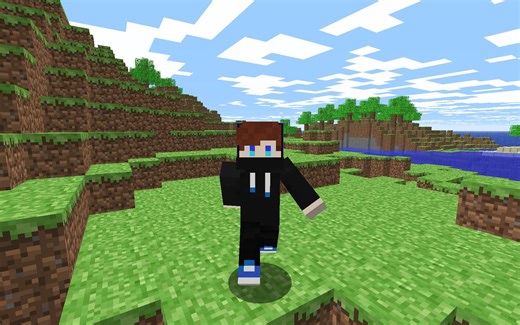 【Minecraft】什么？远古版本现在也能联机？！（Classic）改进版