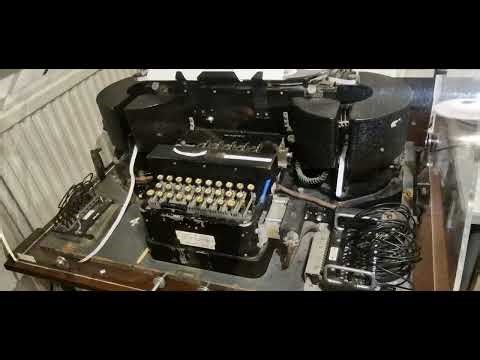 BLETCHLEY PARK @ 15.11.2025 - TYPE X BRITISH CIPHER MACHINE