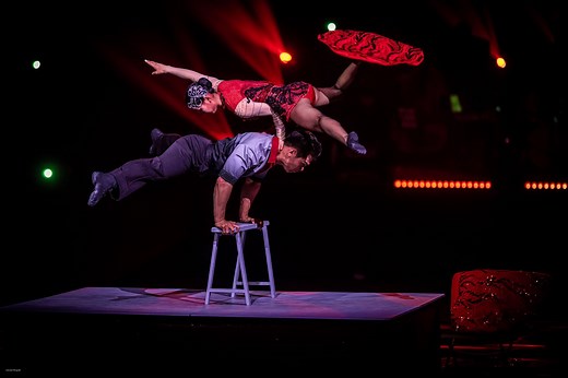 Le Cirque Phénix célèbre 25 ans de créations avec le spectacle Millesime