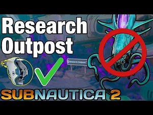 How to AVOID Collector Leviathan in Subnautica 2 | Find the Alien Research Outpost