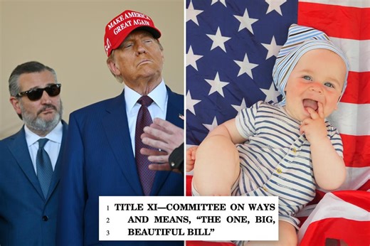 Trump’s ‘Big, Beautiful Bill’ proposal offers ‘MAGA accounts’ with $1K for newborns