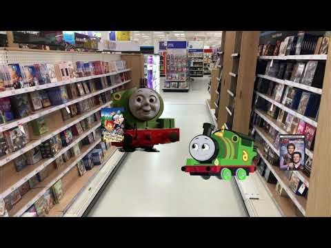 All Engines Go Percy throws a Tantrum at Target / Grounded
