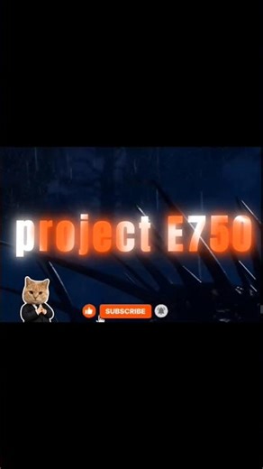 Peject E750... the scorpious rex