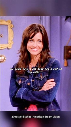 Chandler’s Vision for Their Future Will Make You Cry | Friends S7E2#shorts