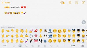 Here are the new emoji included in iOS 10.2 [Gallery] - 9to5Mac