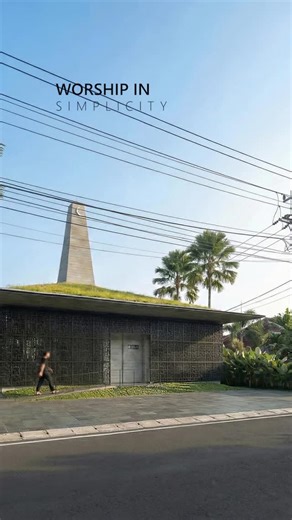 SUTAstudio on Instagram: "#mushollaHaurgeulis design by @sutastudio Principal : @_wahyu_putra_s Status : #Unbuiltideas Site Area : 580sqm Building : 220sqm Location : Indramayu Year : 2021 Visual : @_khair_project Status : Unbuilt Ideas #sutastudio #sutastudioproject"