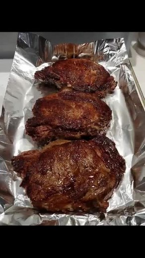 This is steak night done right — thick-cut ribeye, kissed by a hot pan, finished with butter and herbs. No marinades. No fluff. Just pure carnivore bliss. Recipe in First Coʍmеոτ 💬👇 | Beautiful Love