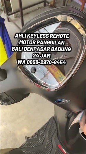 ahli kunci keyless remote motor denpasar badung bali dll tukang kunci 24 jam bali locksmith