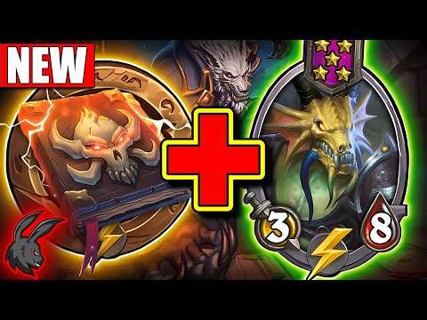 NEW Combo For Crazy Tempo! | Hearthstone Battlegrounds Season 13