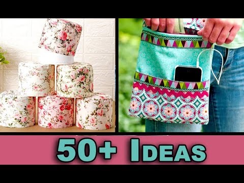 50+ Fun Sewing Ideas You Have To See!