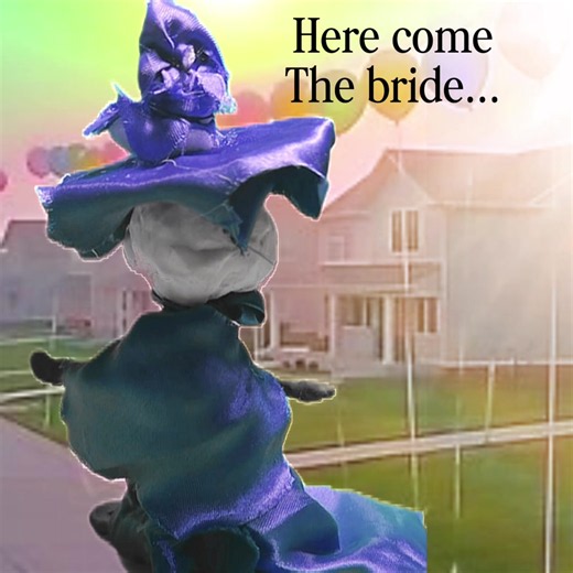 Meet the Terrifying Wizard Clay Figure