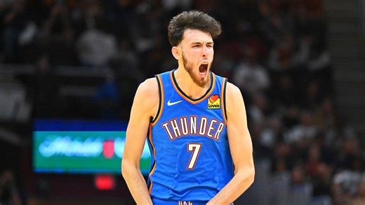 Chet Holmgren's Best of the 2023-24 NBA Season So Far Part 1