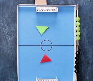 DIY Mini Soccer/Football Field Craft Tutorial