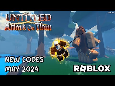 Roblox Untitled Attack On Titan New Codes May 2024