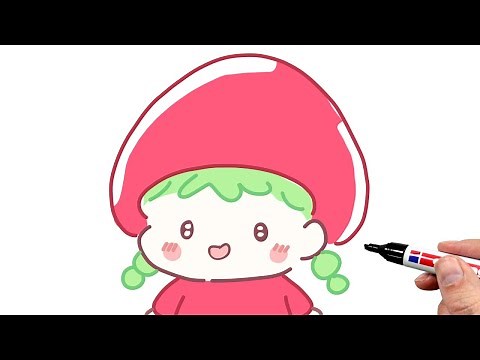 How to Draw Tanghulu Master (Lulu)