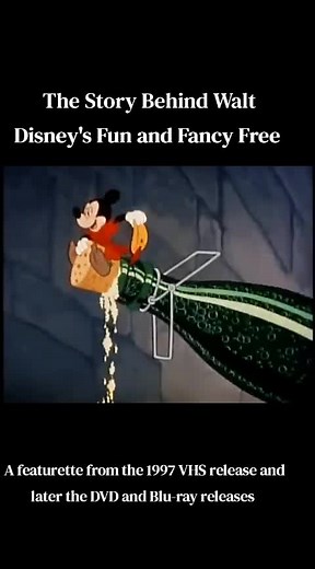 A behind the scenes featurette for the Disney classic Fun and Fancy Free. #nostalgia #vhsmemories #vhs #classicdisney