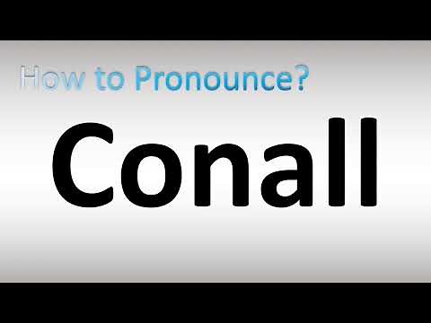 How to Pronounce Conall