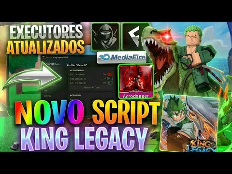 [🦖UPDT 10] KING LEGACY SCRIPT ✅️ AUTO FARM ITENS & LEVEL + FRAG FARM - (CELULAR & PC) 2026 sem KEY!