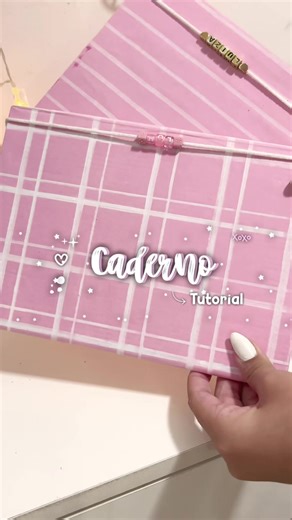 Tutorial de Caderno: Personalize Seu Journal Fácil