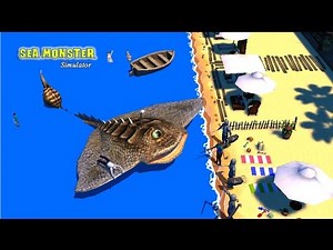 Sea Monster Simulator - Android Gameplay HD