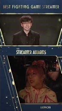 LilyPichu WINS Best Fighting Game Streamer 2025!! 🏆